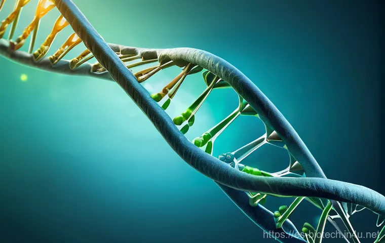 유전자 치료 FDA 승인 - **Prompt:** "A highly detailed, futuristic illustration depicting the precision of CRISPR-Cas9 gene ...