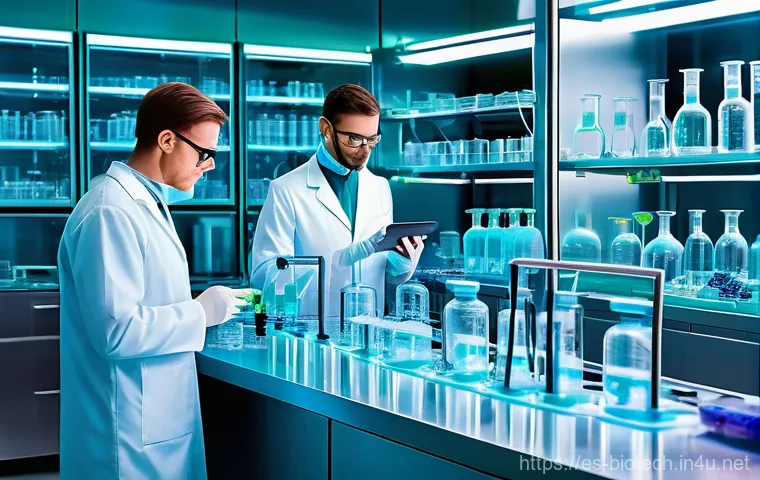 생물학적 제제의 규제 - Prompt 1: The Genesis of Biologics - A Living Laboratory**